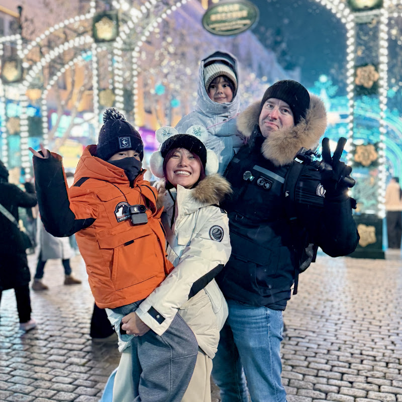 Photo de la chaîne de The Fisher-Zhangs in China