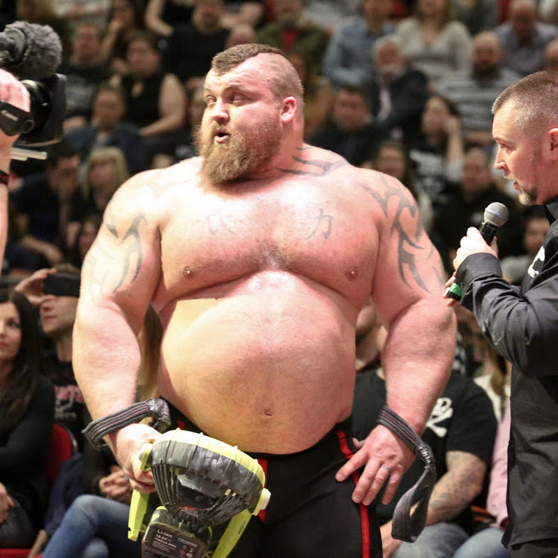 Photo de la chaîne de Eddie Hall The Beast