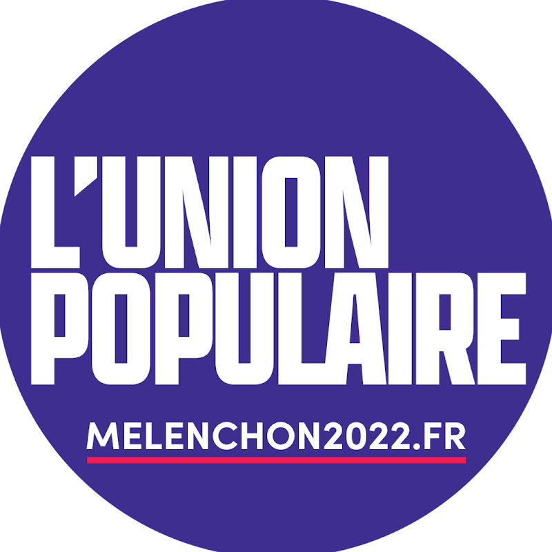 Photo de la chaîne de Mélenchon 2022