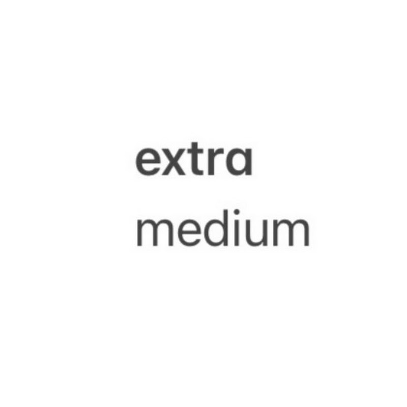 Photo de la chaîne de Extra Medium Shorts
