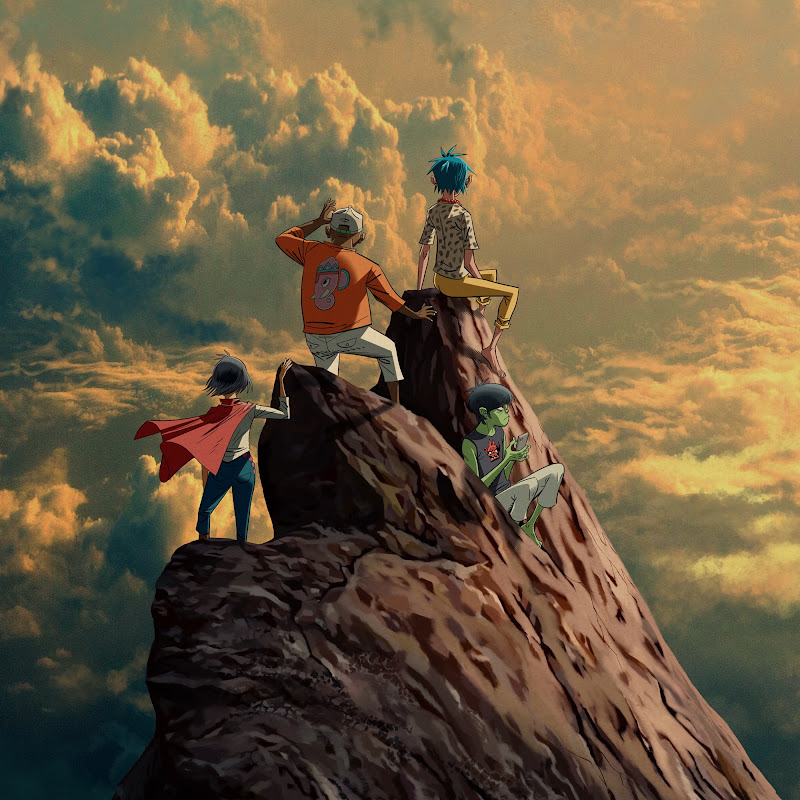 Photo de la chaîne de Gorillaz
