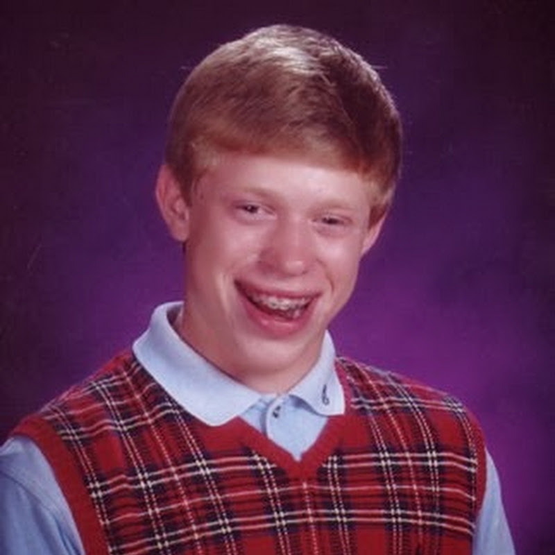 Photo de la chaîne de Bad Luck Brian