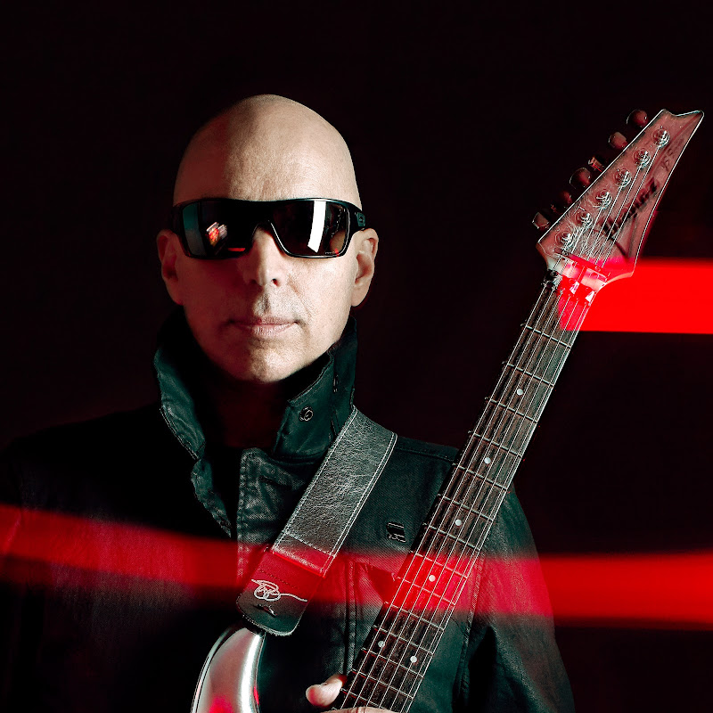 Photo de la chaîne de Joe Satriani