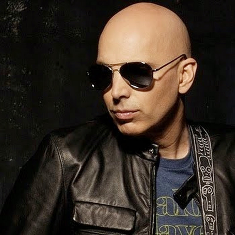 Photo de la chaîne de Joe Satriani Universe