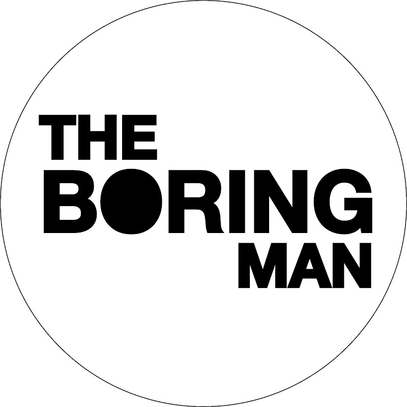 Photo de la chaîne de The not so boring Man