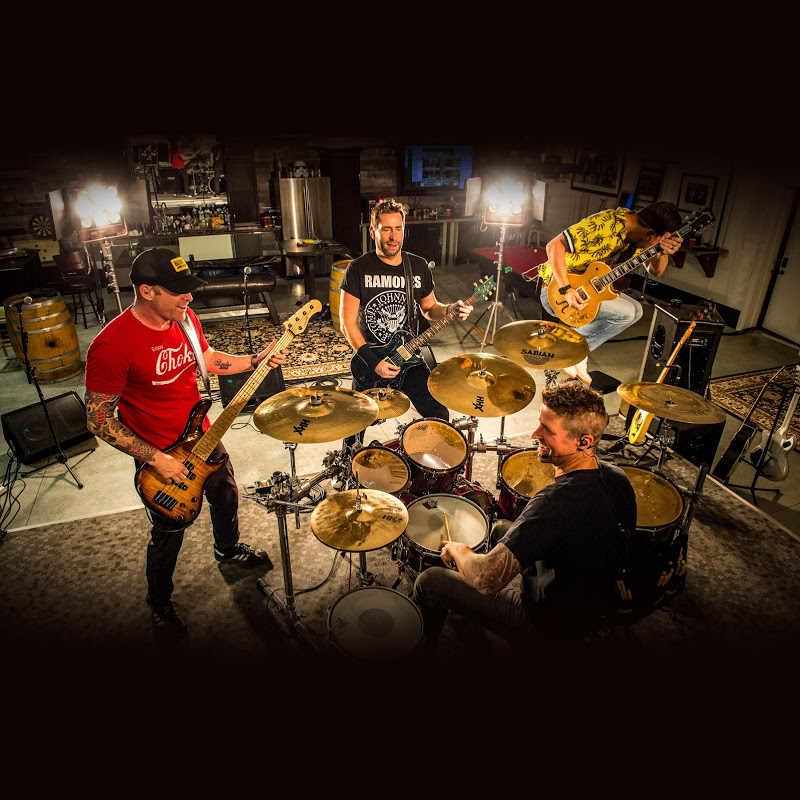Photo de la chaîne de Nickelback